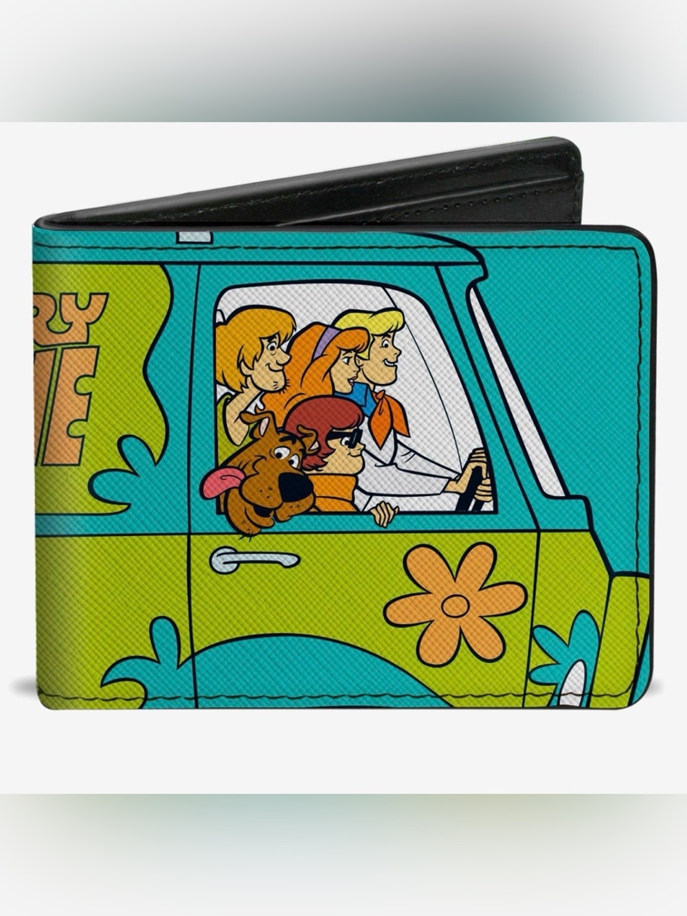NWOT Buckle-Down Warner Brothers Scooby Doo bi-fold wallet
